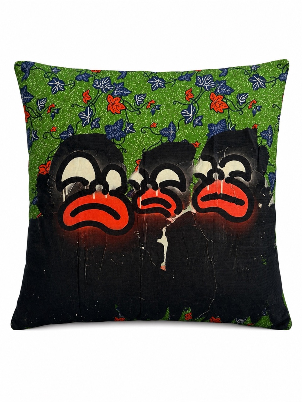 SLAWN Group Portrait Throw Pillow